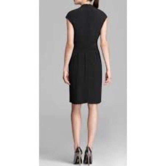 Kate Spade Villa Brighton Bow Black Cocktail Dress - Picture 2 of 10